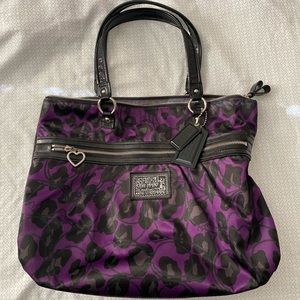 Coach Ocelot Purse